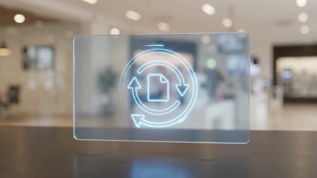 Transparent Document Synchronization Interface in Bright Store