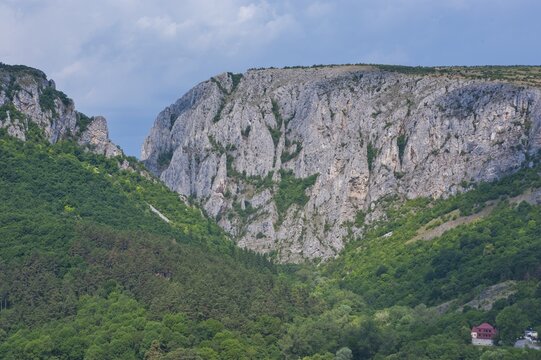 Cheile Turzii or Turda gorge, Transylvania, Romania