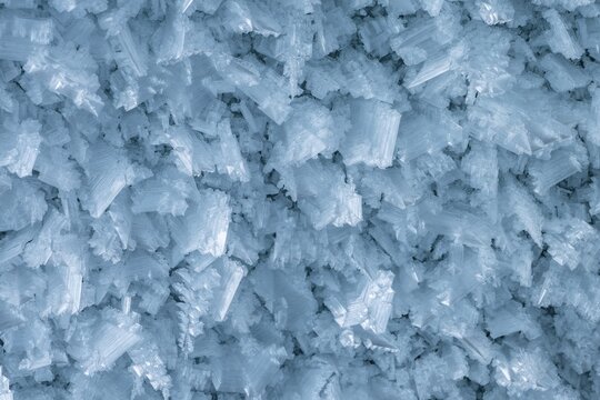 Ice crystals on glacier wall, glacier cave, ice cave, Morteratsch glacier, Engadin, Graub&uuml;nden, Switzerland