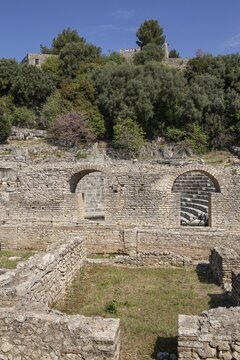 Roman ruined city of Butrint, Albania