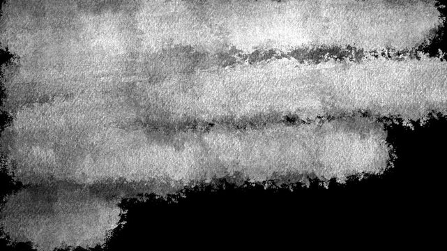 Grungy chalk brush stroke top overlay banner on dark background for creative titles.