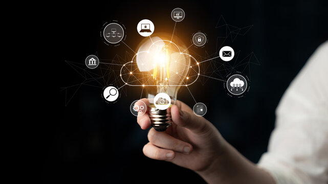 Cloud computing enables cloud, service, and network integration for digital transformation, data access, and scalable platform connectivity Latch
