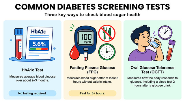 Common Diabetes Screening Tests