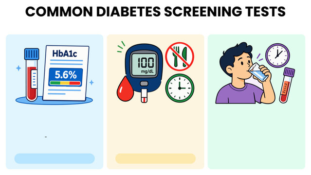 Common Diabetes Screening Tests