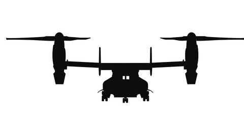 helicopter with the long-range, high-speed cruise performance of a turboprop aircraft © Ahmadjani