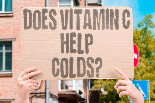 "Does vitamin C help colds?" Winter sufferers ask whether orange juice, tablets, and sachets actually shorten sniffles or prevent them. VITAMIN. COLDS. HELP. SUPPLEMENTS. CITRUS.
