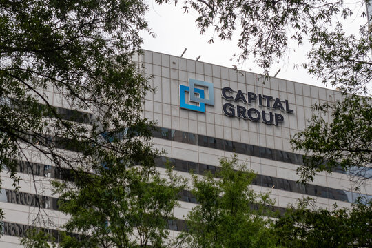 The Capital Group building at One Independence Center in Uptown Charlotte, NC