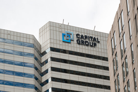 The Capital Group building at One Independence Center in Uptown Charlotte, NC