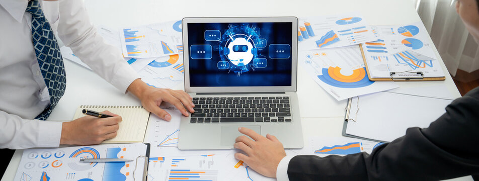 Chatbot software application for brisk online business that automatically reply to customer questions