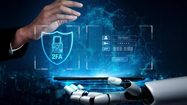 AI enhances two-factor authentication by analyzing login behavior, detecting suspicious activity, and strengthening digital security for user accounts. Marrow