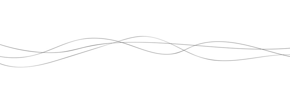 Thin line wavy abstract vector background. Vector illustration.Thin line wavy abstract vector background.