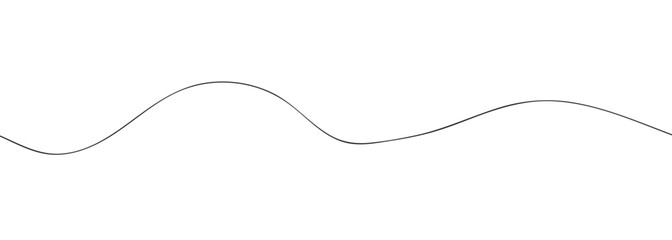 Fototapeta premium Thin line wavy abstract vector background. Vector illustration.Thin line wavy abstract vector background.