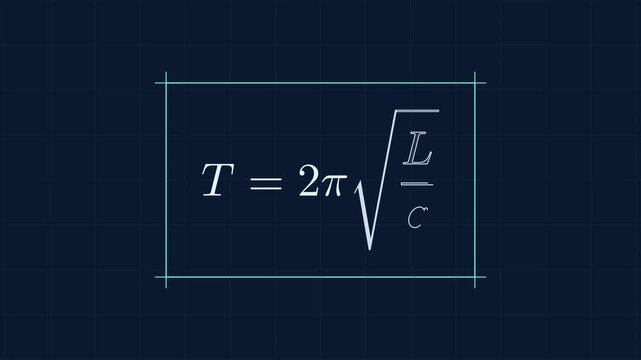Simple Pendulum Physics Formula