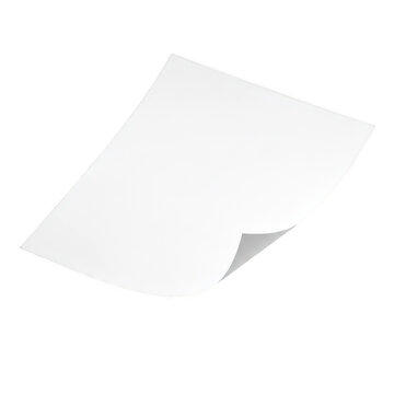 Minimalist abstract paper corner fold design