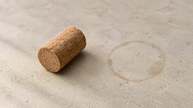 Cork Stopper and Water Ring