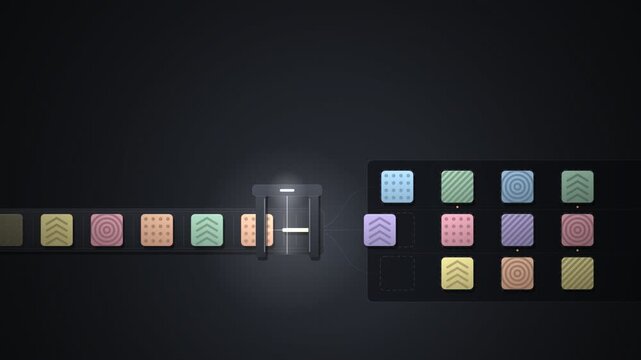 Data Deduplication Blocks Merge Into Storage Rack Seamless Loop