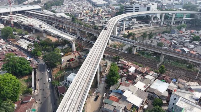 Jakarta Train Integration Guide: KRL Commuter Line and LRT Jakarta Connections at Manggarai Station