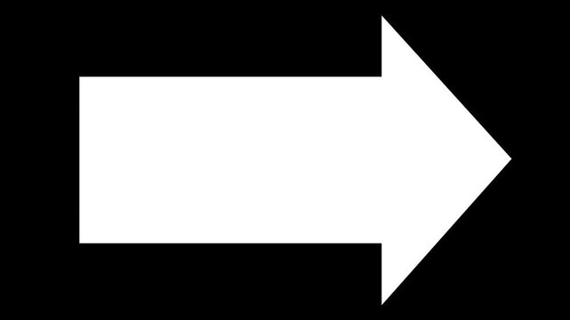 right arrow icon for forward navigation, next step, direction pointer, proceed symbo