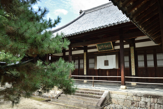萬福寺　禅堂(京都府宇治市)