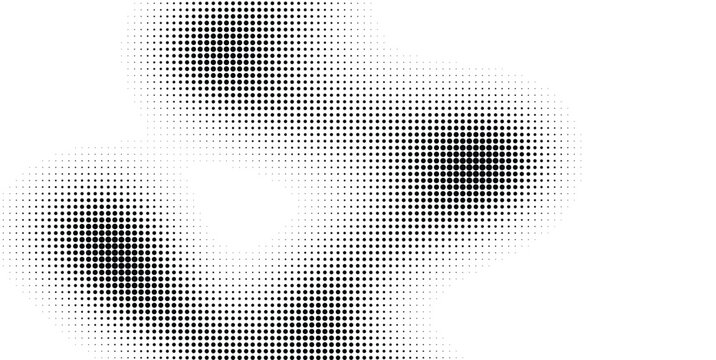 Abstract halftone dot pattern background, modern gradient texture
