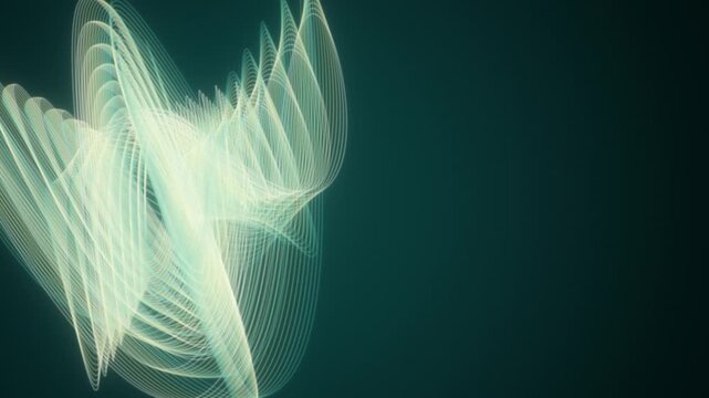 Papel pintado de lujo con l&iacute;neas brillantes en bucle sin costuras