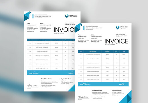 Modern Invoice Template