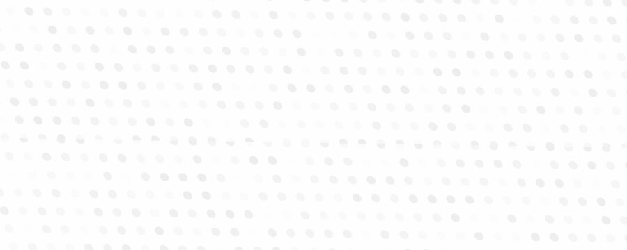 Dot pattern seamless background. Polka dot pattern template Monochrome dotted texture. vector