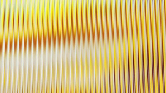 Vertical blurred stripes in shades of golden yellow and soft white