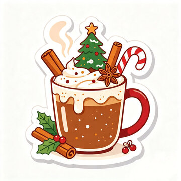 christmas tea set