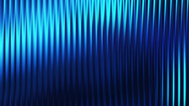 Abstract background, with vertical blue, stripes and gradient, light effects