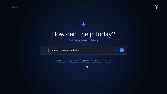 AI Chat Assistant - Smart Interface