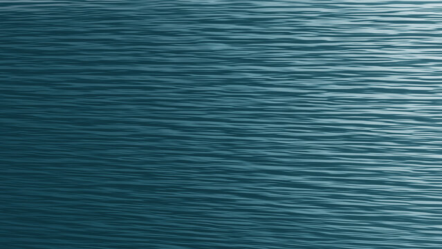Ocean water surface with gentle waves and ripples