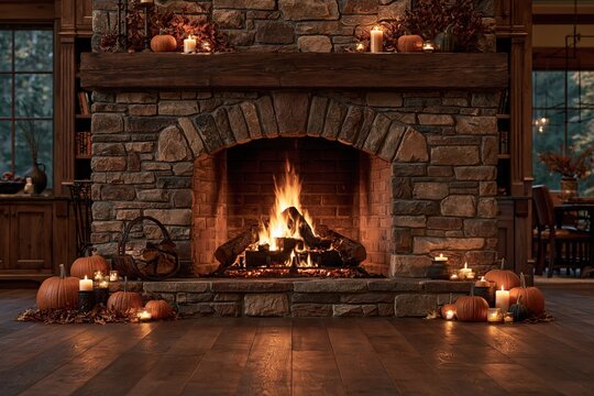 Beautiful Seasonal Autumn Background Image