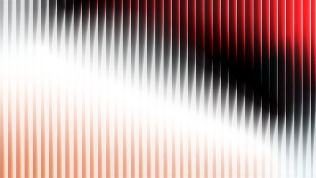 Linear architectural glass surface backdrop featuring dark crimson stripe shadows