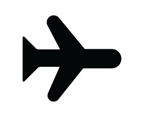 Airplane mode flight vector icon, travel and aviation symbol for mobile status bar UI design © WASIF-MEHMOOD