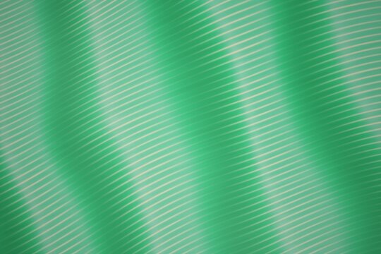 Green and White Diagonal Stripes Background