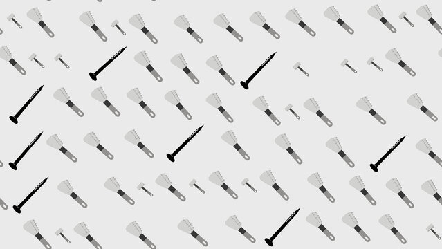 Meat Tenderizers and Nails Pattern