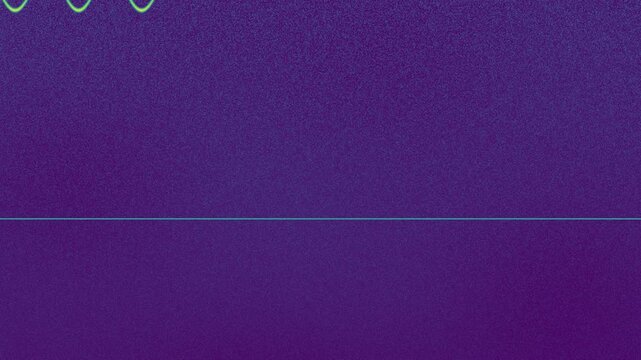 Hintergrund mit Audio Spektrogramm und Frequenzen als nahtlose