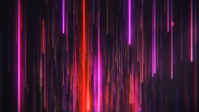 Particle Rain