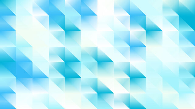 Abstract technology background featuring a geometric futuristic blue triangle pattern with modern low poly style, perfect for web design, digital wallpaper, and corporate presentation layouts.

