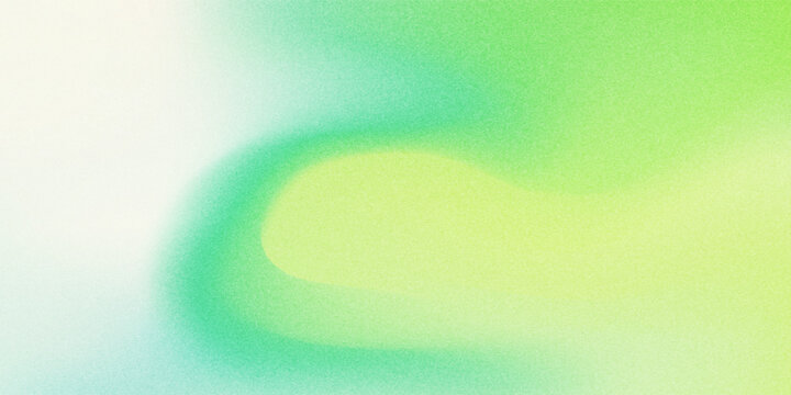 Blue turquoise teal lime green yellow white abstract background. Light bright neon electric metal. Rough grain noise. Gradient ombre color. Spot stain oval circle. Liquid water explosion splash.