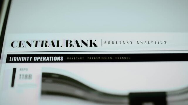 Monetary transmission heading above curved liquidity operation ribbons