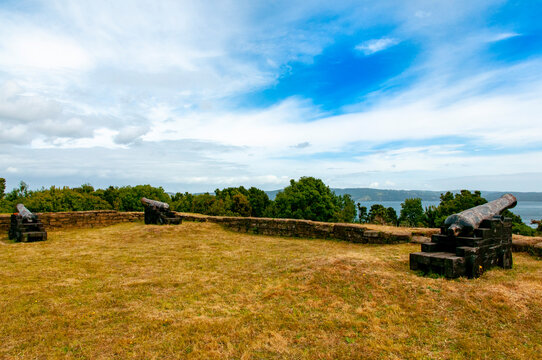 Ahui Fort - Chiloe Island - Chile