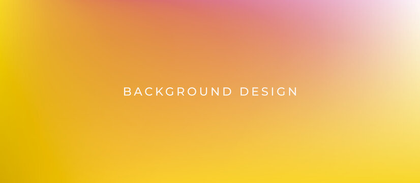 Blurred color gradient background, abstract yellow grain gradation texture, vector soft orange red texture blur abstract background