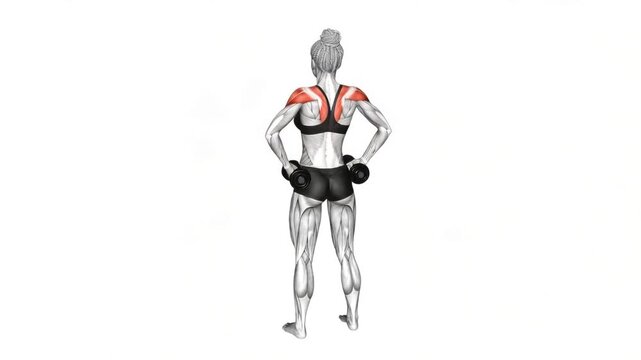 Dumbbell Rear Delt Raise &ndash; Strengthens Hard-to-Hit Rear Delts