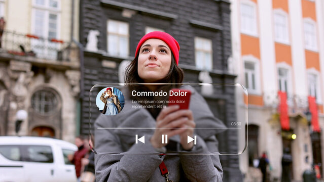 Liquid Glass Widget 01
