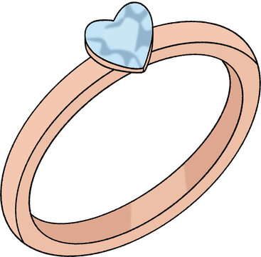 Heart ring