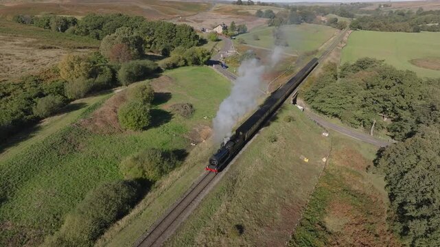 Aerial Video Loco 2392d North York Moors Railway. The North Eastern Railway (NER) Class P3, classified J27 by the LNER, is a class of 0-6-0 steam locomotive. 