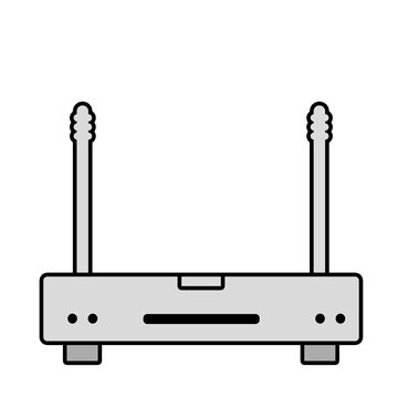 Wifi Router Vector Icon
