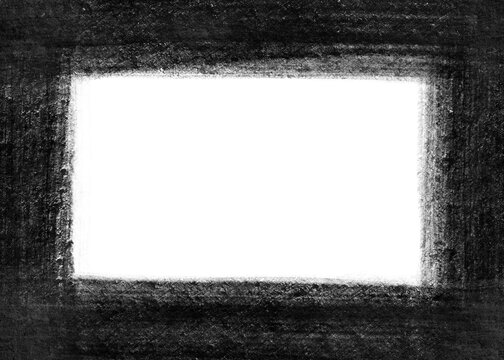 Original creative black brushstroke background with transparent elements, ideal for artistic overlays and designs.